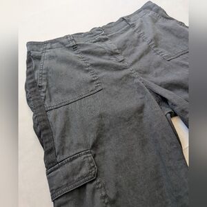 Black Linen Ankle Pants By Chico's 2